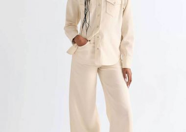 Wrangler® γυναικείο τζιν παντελόνι πεντάτσεπο Loose Fit 