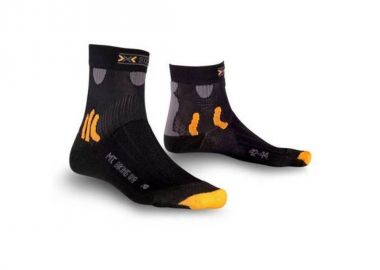 X-Socks X20007-X01 Κάλτσες Ποδηλασίας Μαύρες - X-Socks - 