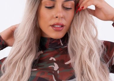 ΞΑΝΘΙΑ ΠΕΡΟΥΚΑ - ANIELA - fashionroom - 