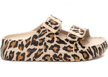 Xti animal print σαγιονάρα 142550 - XTi - 