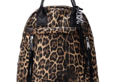 Xti animal print τσάντα πλάτης 184484 - XTi - 