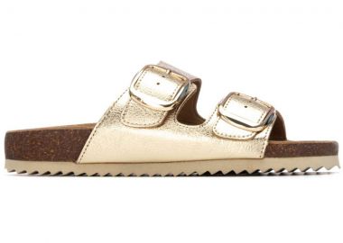 Xti χρυσό ανατομικό σανδάλι 145068 - XTi - 