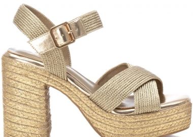 Xti χρυσό πέδιλο 142741 - XTi - 