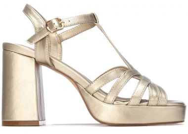 Xti χρυσό πέδιλο 145104 - XTi - 