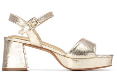 Xti χρυσό πέδιλο 145137 - XTi - 