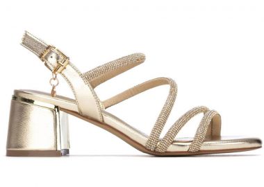 Xti χρυσό πέδιλο 145260 - XTi - 