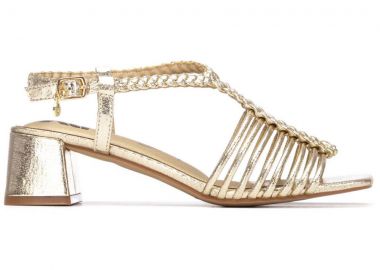 Xti χρυσό πέδιλο 145433 - XTi - 