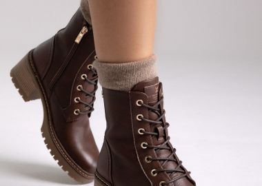 Xti Footwear Αρβυλάκια με ραφές - 144454 - Brown Matte - Xti Footwear - 