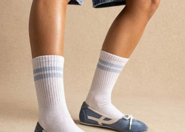 Xti Footwear Αθλητικές μπαλαρίνες - 145227 - Τζιν Μπλε Σουέντ - Xti Footwear - 