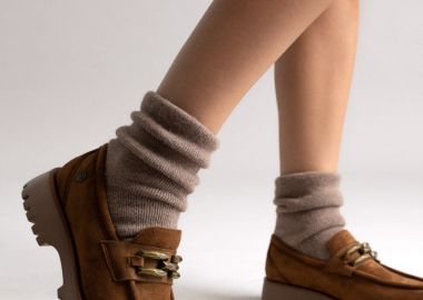 Xti Footwear Suede Loafers - 144459 - Κάμελ Σουέτ - Xti Footwear - 