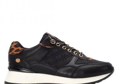 XTI ΓΥΝΑΙΚΕΙΑ SNEAKER 144209 BLACK - ΧΤΙ - 