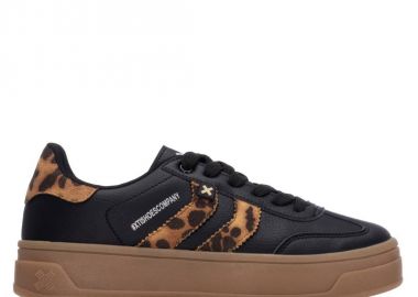 XTI ΓΥΝΑΙΚΕΙΑ SNEAKER 144585 LEOPARD - ΧΤΙ - 