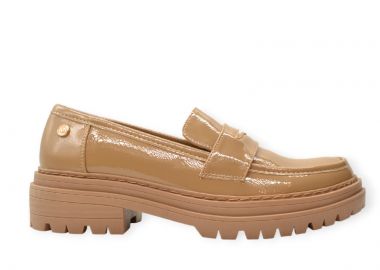 XTI LOAFER 142001 PATENT. TAUPE . - ΧΤΙ - 