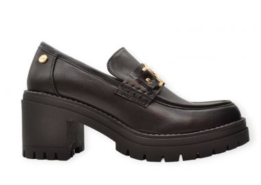 XTI LOAFER 142057 BLACK . - ΧΤΙ - 