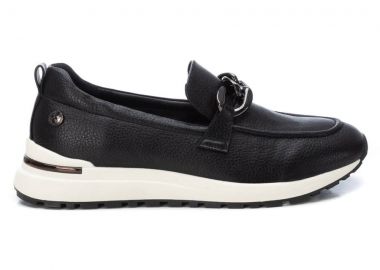 Xti μαύρο μοκασίνι 143373 - XTi - 