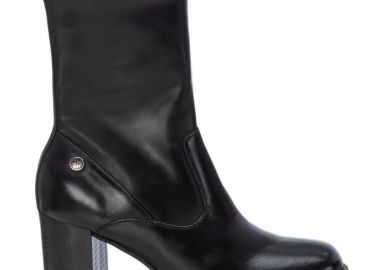 Xti μαύρο μποτάκι 143481 - XTi - 