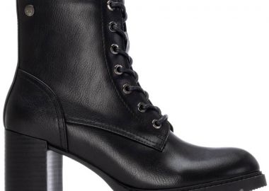 XTI μαύρο μποτάκι 144298 - XTi - 