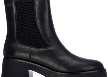 XTI μαύρο μποτάκι 144311 - XTi - 