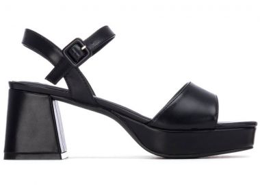 Xti μαύρο πέδιλο 145137 - XTi - 