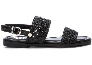 XTI μαύρο σανδάλι 143864 - XTi - 