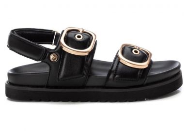 Xti μαύρο σανδάλι 144129 - XTi - 