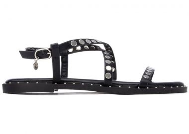 Xti μαύρο σανδάλι 145357 - XTi - 