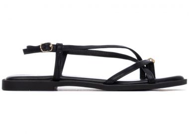 Xti μαύρο σανδάλι 145358 - XTi - 
