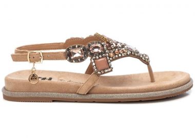 XTI μπεζ σανδάλι 144017 - XTi - 