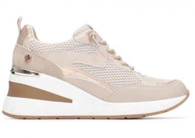 Xti μπεζ sneaker 145101 - XTi - 