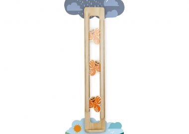 Ξύλινο Παιχνίδι Τοίχου με Κίνηση 