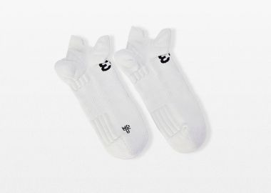Y-3 Ανδρικό Γκρι Low Cut Tennis Socks - Y-3 - 