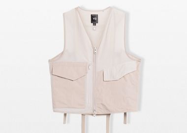 Y-3 Ανδρικό Γκρι Tactical Utility Vest - Y-3 - 