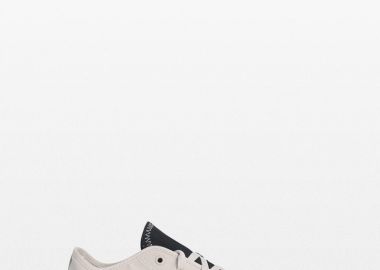 Y-3 Ανδρικό Λευκό Nizza Lo Sneakers - Y-3 - 