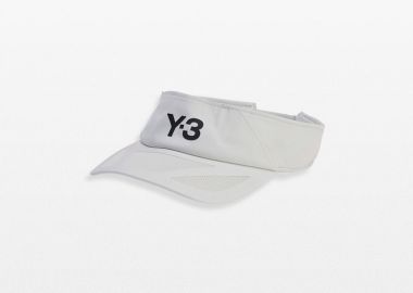 Y-3 Ανδρικό Λευκό Tennis Climacool Visor - Y-3 - 