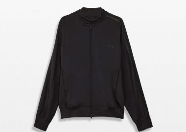 Y-3 Ανδρικό Μαύρο 3-Stripes Track Top - Y-3 - 