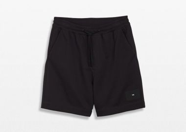 Y-3 Ανδρικό Μαύρο Back Terry Shorts - Y-3 - 