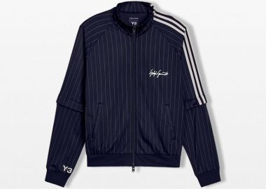 Y-3 Ανδρικό Μαύρο Basketball Track Top - Y-3 - 