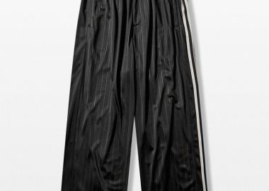 Y-3 Ανδρικό Μαύρο Basketball Track Tracksuit Bottoms - Y-3 - 