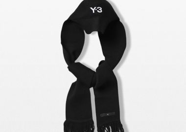 Y-3 Ανδρικό Μαύρο Black Classic Scarf Cap - Y-3 - 