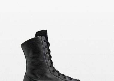 Y-3 Ανδρικό Μαύρο GSG9 High Boots - Y-3 - 