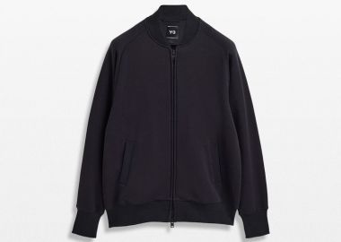 Y-3 Ανδρικό Μαύρο Men's Ft Track Top - Y-3 - 
