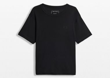 Y-3 Ανδρικό Μαύρο Slim Short Sleeve T-Shirt - Y-3 - 