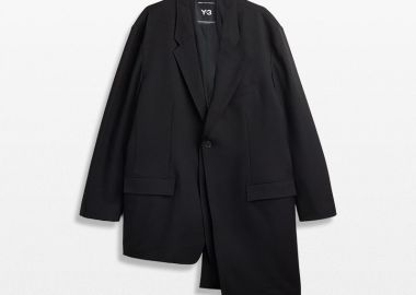 Y-3 Ανδρικό Μαύρο Sport Uniform Blazer - Y-3 - 