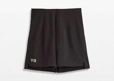 Y-3 Ανδρικό Μαύρο Tennis Pro Ergo Shorts - Y-3 - 