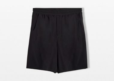 Y-3 Ανδρικό Μαύρο Ultralight Woven Shorts - Y-3 - 