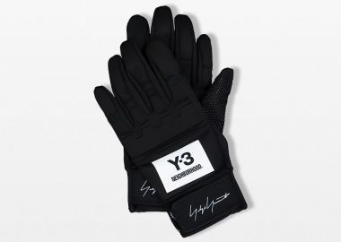 Y-3 x NEIGHBORHOOD Ανδρικό Μαύρο Gloves - Y-3 x NEIGHBORHOOD - 