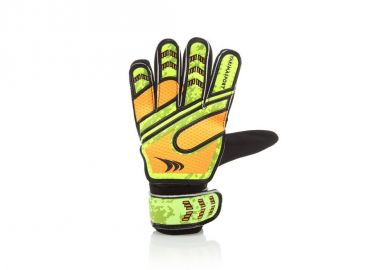 Yakimasport 100724 Γάντια Τερματοφύλακα Παιδικά Κίτρινα - Yakimasport - 