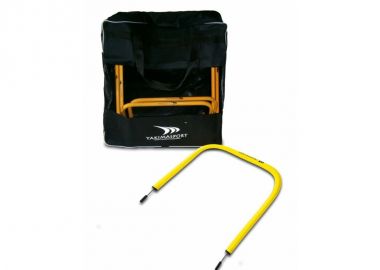 Yakimasport Τσάντα για Στύλους Τόξου σε Μαύρο Χρώμα 100126 - Yakimasport - 