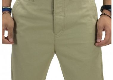 Υφασμάτινη Lee βερμούδα L729CD90 (Μπεζ) - Lee - 