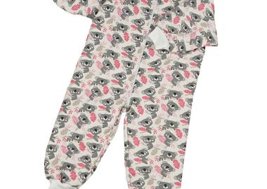 Υπνοφόρμα Bebe Jersey No3 Koala Pink 99331 - Ο Κόσμος του Μωρού - 